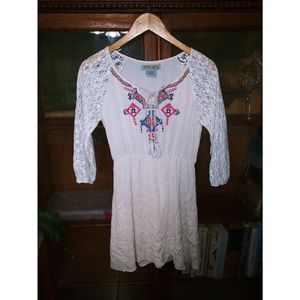 Flying tomatoes dress